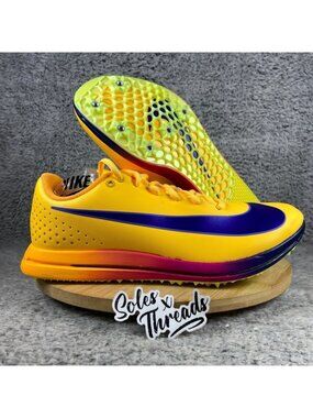 Nike Triple Jump Elite 3 Track Spikes Size 10.5 Men Citron Pulse HV6425-800